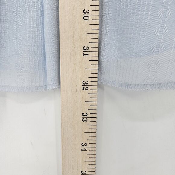 Vintage H Bar C Ranchwear Long Tail Shirt Mens Large Made in‎ USA Western Blue - Picture 8 of 12